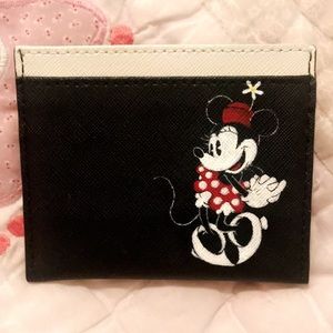 Custom painted Kate Spade x Minnie Mouse